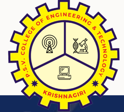 PSV College of Engineering Logo